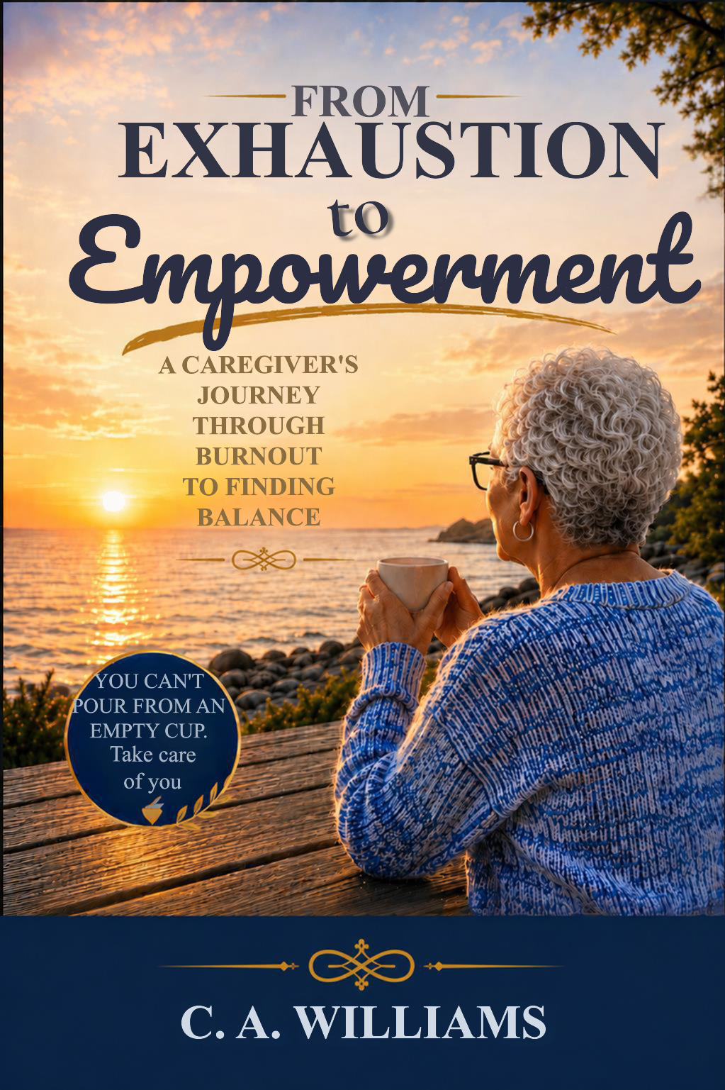 From Exhaustion to Empowerment book cover